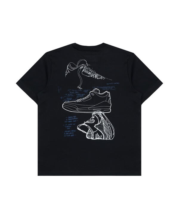 Air Jordan RARE AIR CREW TEE | IB7526-010 | AFEW STORE